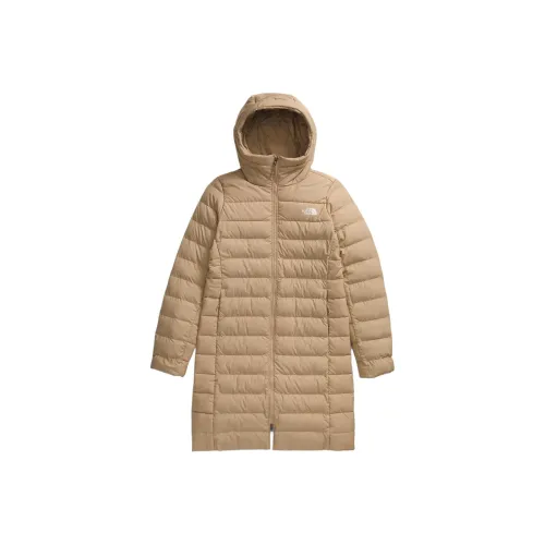 THE NORTH FACE Aconcagua 3 Куртки и Пальто Женские Хаки Камень