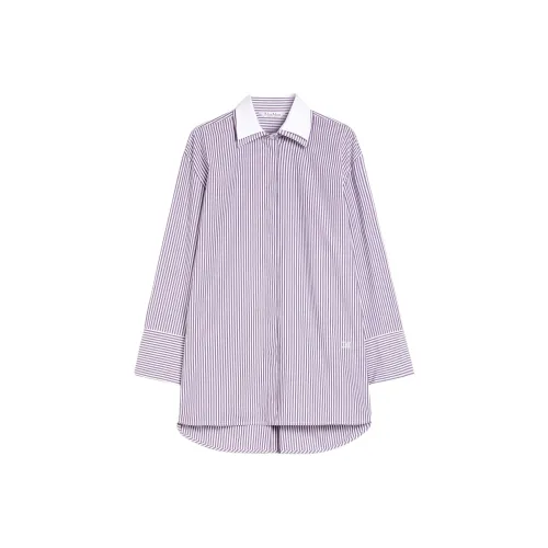 MaxMara Фиолетовые Женские Рубашки
