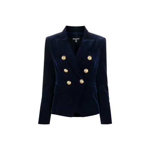 BALMAIN Синий Женские Офисные Костюмы