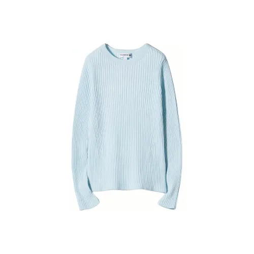 UNIQLO X Ines de la Fressange Аква-синий Женские Трикотажные