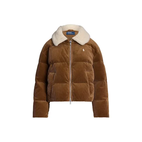 Polo Ralph Lauren Пуховик Женские Коричневый
