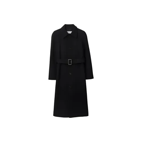Burberry Черное Женское Пальто