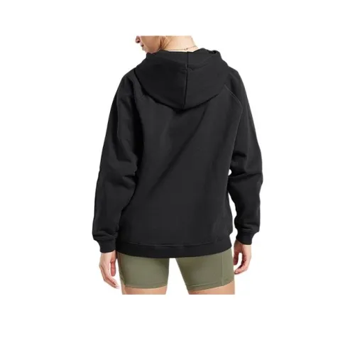 GYMSHARK Тренировки Толстовка Женская Черная