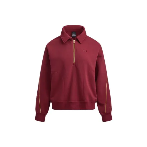 Under Armour UA Chinese New Year Огненно-красный 625 Женские Свитшоты