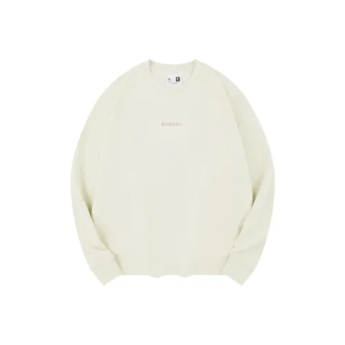 QIAODAN Толстовка Женская Кремово-Белая