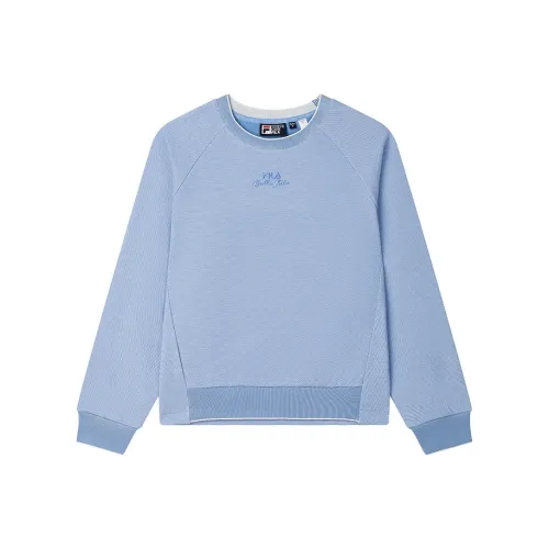 FILA Индиго Аква-синий Женские Свитшоты