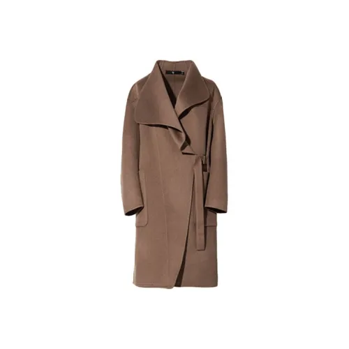 UNIQLO Верблюжий Женское Пальто