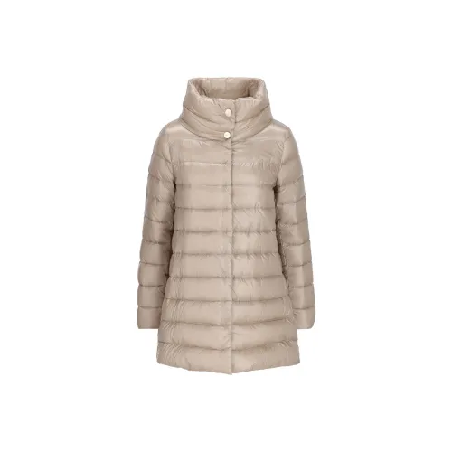 HERNO Куртки Пальто Женские Бежевые