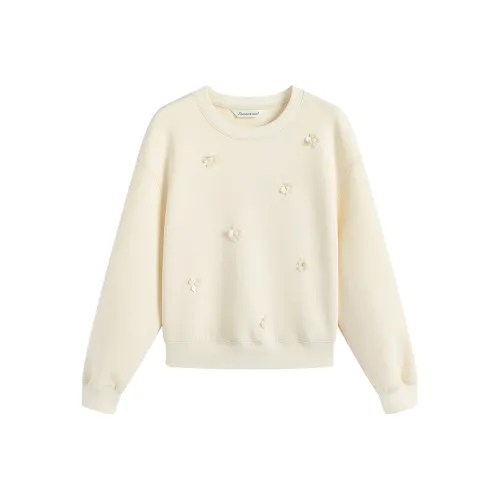 Famanxuan Свитшот Женские Сыры Rice cake