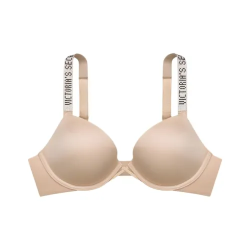 Victoria's Secret VERY Сексуальный Бюстгальтер Женский Телесный