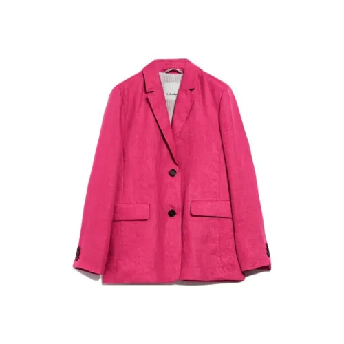 'S MAX MARA Бизнес-костюм Пальто Женское Фуксия