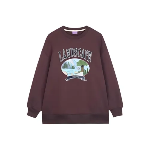 Omont Женские Свитшоты