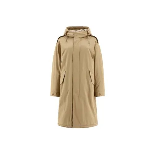 A.P.C Светло-янтарное Женское Пальто