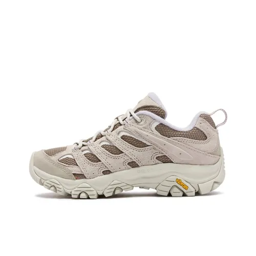 MERRELL MOAB 3 Альпинистские и туристические ботинки Низкий верх Бежевый Коричневый Женские