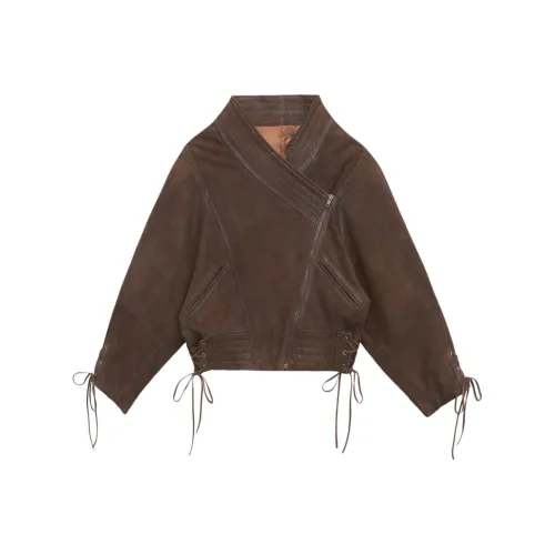 ISABEL MARANT Коричневые Женские Куртки