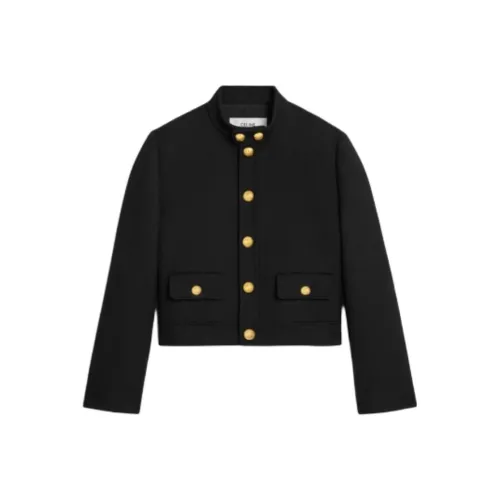 CELINE Куртки и Пальто Женские Черные