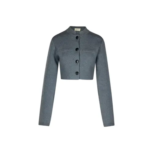 KHAITE Куртка Женская Темно-синяя