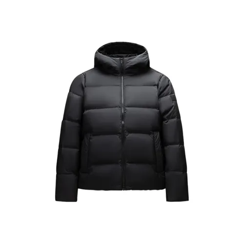 ANTA ZONGXUNXILIE Пуховик Женская базовая модель Черный
