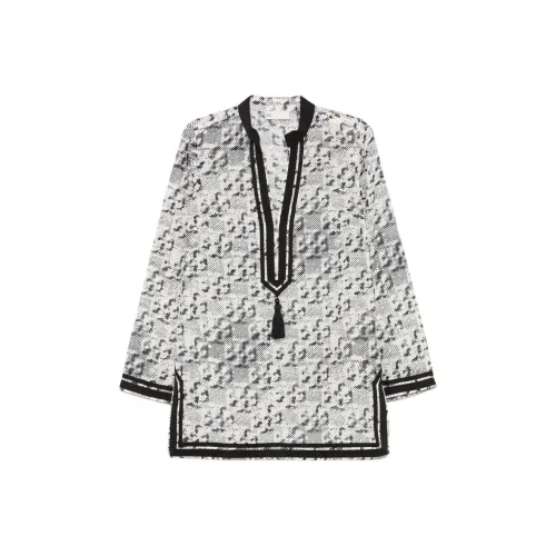 TORY BURCH SS25 Рубашка Женская Многоцветная