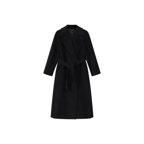 WEEKEND MaxMara Пальто Женское Черное