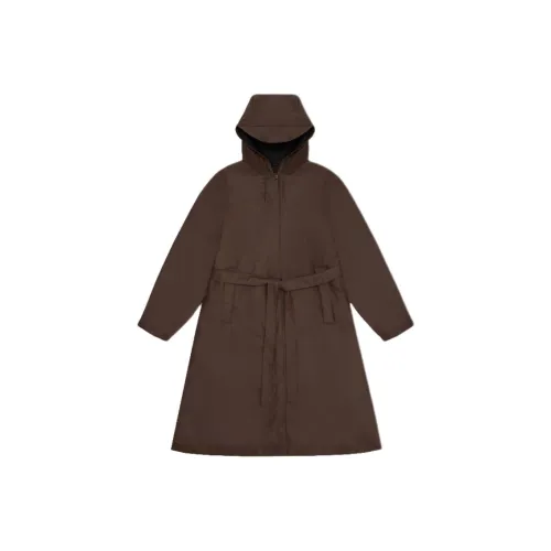 Rains Куртки и Пальто Женские Коричневый