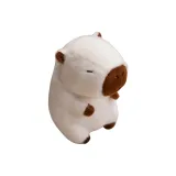 Светящийся в темноте Капибара: Белый