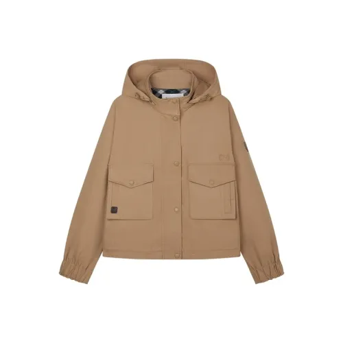 Teenie Weenie Куртки и Пальто Женские Хаки