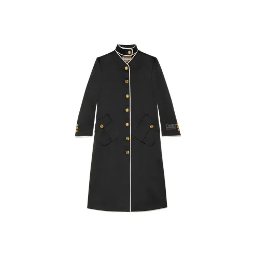 GUCCI Черное Женское Пальто