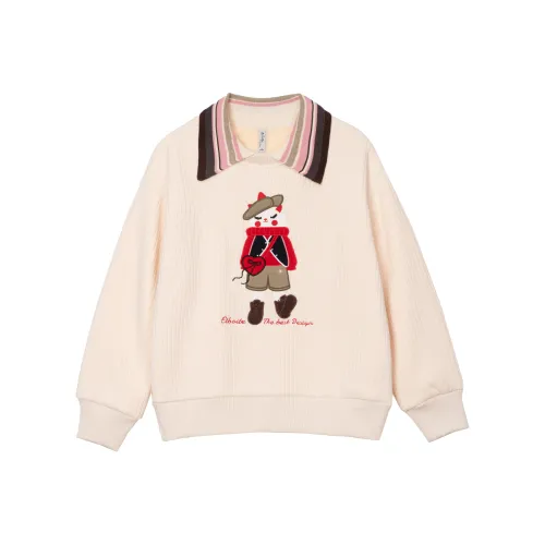 FAWENXIANGZI Толстовка Женская Абрикос