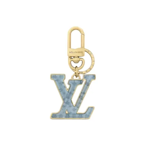 LOUIS VUITTON Металл Стекло Брелоки Женские Золото