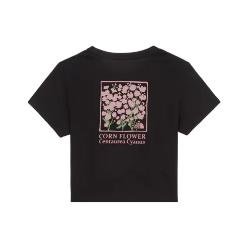 THE NORTH FACE T-Shirt Женская Черная