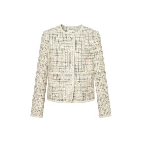 HAZZYS Куртки Пальто Женские Айвори