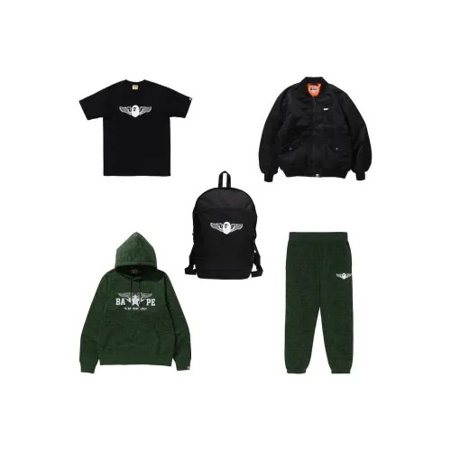 A BATHING APE Повседневная спортивная одежда Мужская