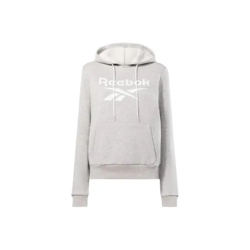 Reebok Identity Свитшот Женские Средний Серый Фотиния Цветочный Дизайн