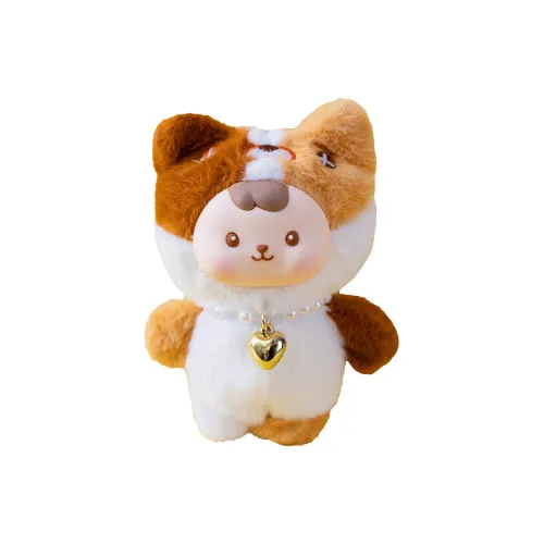 Mr. Toy Креативная Плюшевая Кукла Сердце Дизайн с Милыми Домашними Животными Куклы Плюшевая Брелок 15 см Высота