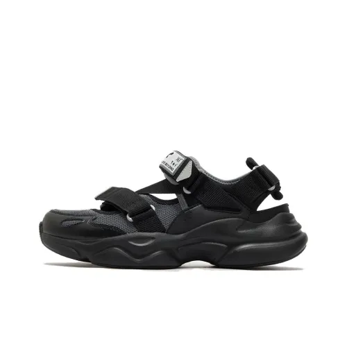 361° Обувь для горных походов с противоскользящим и износостойким покрытием Мужской Черный