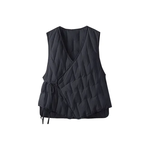 Cypress House Пуховик Женские Черный