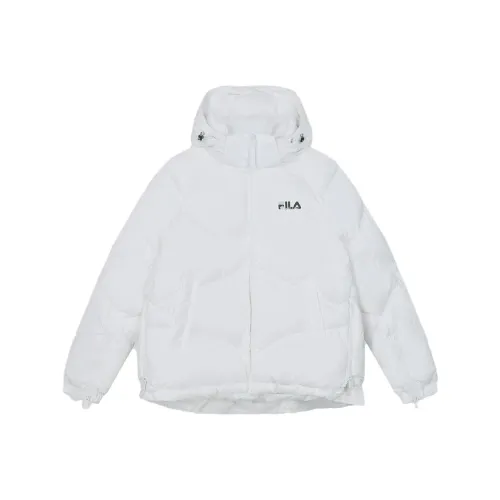 FILA Пуховик Женский Стандартный Белый
