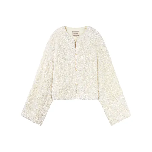 COCOON Куртки Пальто Женские Экрю