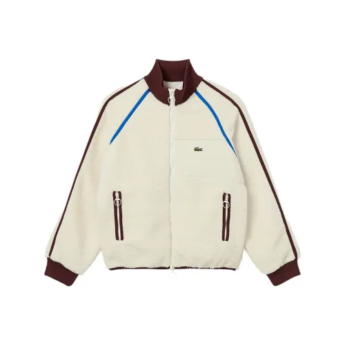 LACOSTE Экрю Женские Куртки