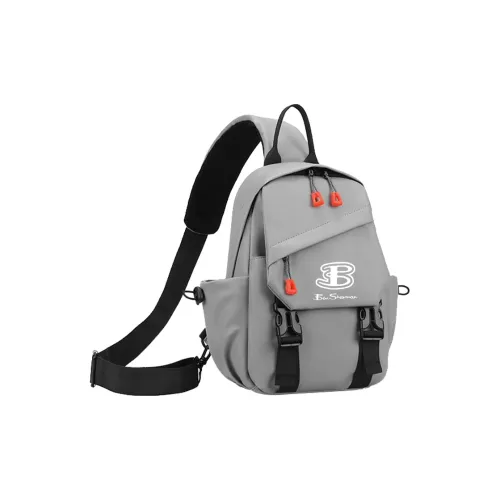 BEN SHERMAN Нейлоновая сумка через плечо Sling унисекс разноцветная