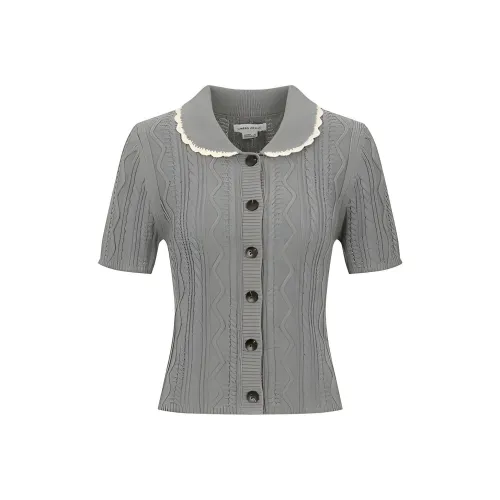 URBAN REVIVO Средне-серый Женские Трикотаж