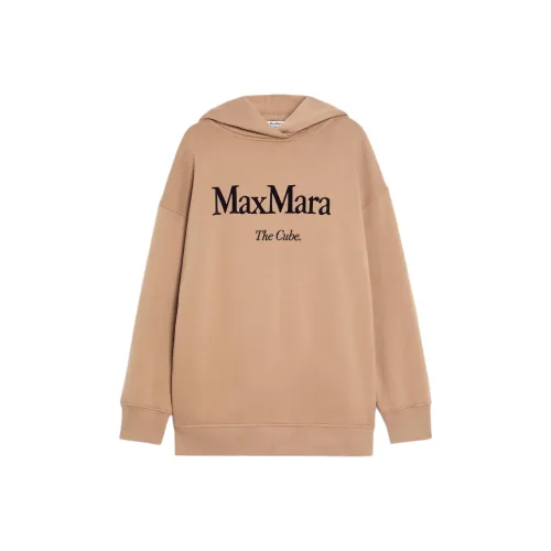'S MAX MARA Хаки Женские Свитшоты