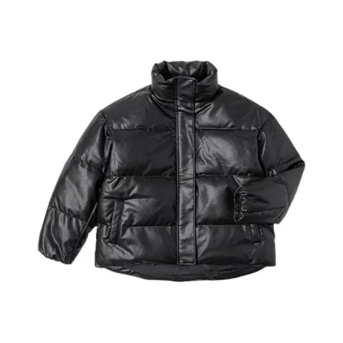 Lee Черный Женские Пуховики