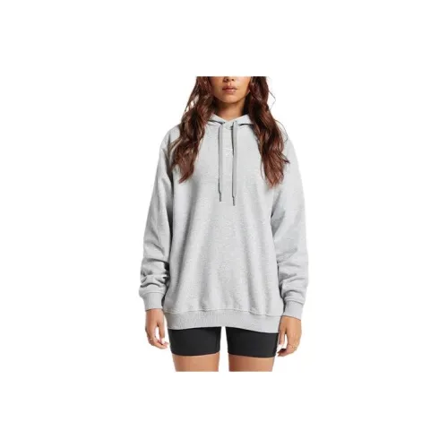 GYMSHARK Тренировки Толстовка Женские Светло-серый Ядерный Marlstone