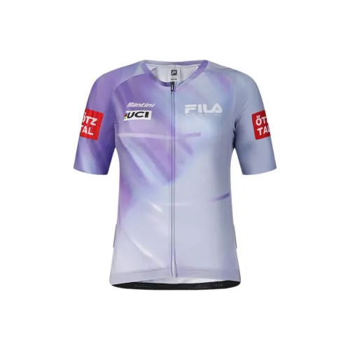FILA Велоспорт Сиреневый Женские Куртки