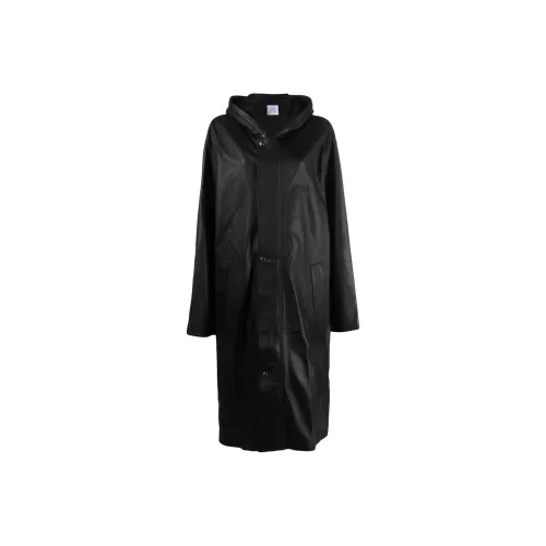Vetements Черное Женское Пальто