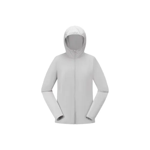 DECATHLON 500 Series Серый Женская одежда с защитой от УФ-лучей
