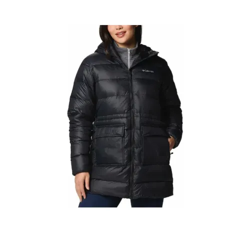 Columbia совместный бренд Omni Термо Harmony Falls Куртки Пальто Женские Черный