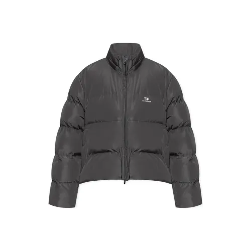 Balenciaga Куртки и Пальто Стандартные Женские Серые